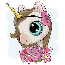 Pin By Sanne Godeyne On Aaaaaaa Cartoon Unicorn Cute Cartoon Cute Cartoon Animals