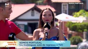The portuguese have already proven this: Iva Domingues Nao Contem As Lagrimas No Arranque Do Somos Portugal