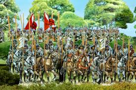 1286 von den englischen truppen. Die Schlacht Von Tippermuir 1644 Figuren Und Geschichten