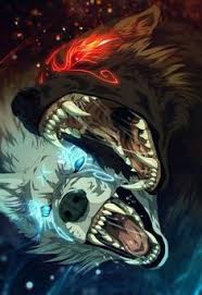 Alpha Wolf Werewolf Art Anime Wolf Fantasy Art