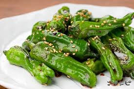 ししとうの甘辛炒め