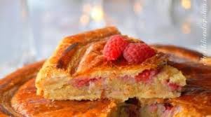 Galette Des Rois A La Framboise Et Feve De Tonka Aux Delices Du Palais Galette Des Rois A La Framboise Galette Des Rois Galette Des Rois Frangipane Framboises