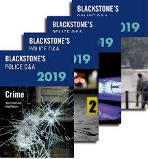 Blackstones Police Q A Four Volume Pack 2019 Amazon Co Uk