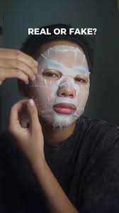 Some by Mi Sheet Mask Fake Vs Real