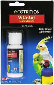 Ecotrition Vitasol Multivitamin For Birds 1ounce Click Image For More Details Note It Is Affiliate Link To Amazon Vitamins Pet Supplements Pet Bird Cage