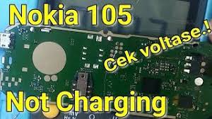 Jika nokia 105 anda mati total atau matot padahal bisa kita lihat bahwa kondisi pcb masih bagus dan mulus. Nokia 105 Not Charging