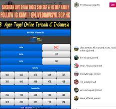 Result Sgp 13 Desember 2020 7betasia Instagram
