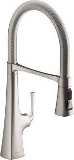 Maybe you would like to learn more about one of these? Kohler Graze Semi Professional Kitchen Sink Faucet With 21 9 16 In Spout Reviews Wayfair