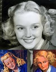 Nancy Drew Sleuth: Model Grace Horton aka Nancy Drew