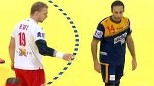 Balonmano la selección de balonmano se duplica para disputar torneos amistosos víctor rodríguez, del recoletas atlético, y david fernández, del ademar león, disputan en argentina el torneo. La Seleccion De Balonmano Pierde Ante Dinamarca Una Plaza En La Final 25 24