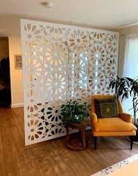 Diy wall hanging room divider. Room Divide Room Divider Custom Divider Screen Panels Privacy Screen Custom Panels Wall Panels Panel Wall Arts Panel Decor Decorative Room Dividers Hanging Room Dividers Room Partition Designs