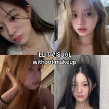 Illit Minju without Makeup