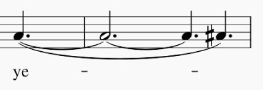In written music, ties deal with rhythm, and slurs correspond with melody. How To Configure Slur With Tie When Writing Choral Music Music Practice Theory Stack Exchange