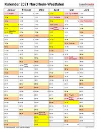 Kalender nasional tahun 2021 atau kalender masehi ini dilengkapi dengan kalender islam dan jawa, sehingga memudahkan anda untuk melihat perpaduan antara tanggal nasional dan tanggal jawa serta. Kalender 2021 Nrw Halbjahr Ferien Nordrhein Westfalen 2021 Ferienkalender Ubersicht Soluppgangen Eller Solnedgangen Beraknas Standard Med Utgangspunkt I Stockholm Carmelina Hinz