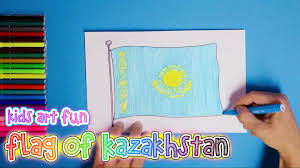 The light blue color is a symbol of sky and water. Pin On Flag Drawings