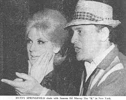 New York, Brooklyn Fox Theatre, September 1964. Dusty performed an average  of 6 shows a day as part of a package of stars including Martha and the  Vandellas, The Ronettes, The Temptations