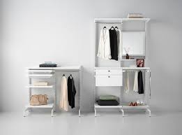 Einfach in 5 schritten einen. Elfa Regalsystem Elfa Wandsystem Freestanding Korbregal
