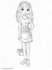 Check spelling or type a new query. Lego Friends Coloring Pages Printable Free Sheets 46 Pics