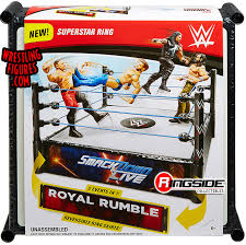 Goldberg elite figure w authentic scale ring playset is a scale ring and figure of former wwe superstar goldberg. Wwe Smackdown Superstar Ring Wrestling Ring Playset By Mattel