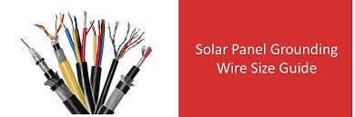 Most of the solar wiring they sale for solar is in the 10 and 12 gauge and these are for runs longer than what you plan on using. Solar Panel Grounding Wire Size Guide Portablesolarexpert Com