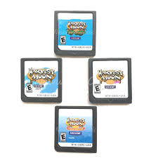 Prepárate para explorar un precioso mundo reimaginado en pokémon mystery dungeon rescue team dx, una revisión de los juegos originales para nintendo ds y game boy advance. Harvest Moon Series Cute Island Of Happiness Grand Bazaar English Language Us Version Video Game Cartridge Memory Cards Aliexpress
