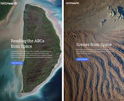 Mapping software google earth now has 2 new layers available: Earth Matters