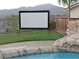 Easy online ordering, includes free shipping. Outdoor Backyard Theater Guide Projector People