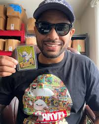 Courageous Cockatoo ERUPT! 1/1 Superfractor pulled by @marquesimnext from a  BLASTER BOX!