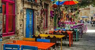 Pin By Jessica On Wanderlust Cafe Interior Design Outdoor Cafe Cafe Design