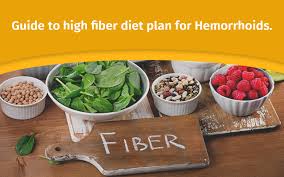 A high fiber diet also promotes healthier eating patterns overall. High Fiber Diet Taking A Huge Leap Away From Hemorrhoids Blog