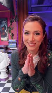 Our host Becca Scott gives us a SNEEK PEEK at the Parlor Room set... 👀  #parlorroom #dropout #beccascott #behindthescenes