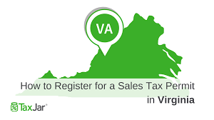 How To Register For A Sales Tax Permit In Virginia
