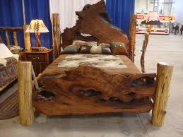 Old Cedar Bedroom Set Rustic Wooden Bed Wooden Bed Frame Rustic Rustic Bedroom Furniture