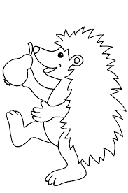 Kirpi Boyama Sayfasi Okuloncesitr Preschool Hayvan Boyama Sayfalari Boyama Sayfalari Kirpiler