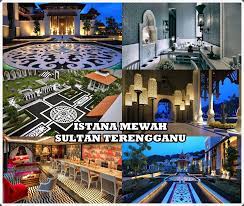 Terengganu sultan'ın başlığı ( solek belalai gajah ). Gambar2 Dan Rakaman Video Kemewahan Istana Baru Sultan Terengganu Sozcyili