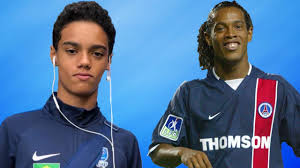 ʁ o n a w ˈ dʒ ĩ ɲ u g a ˈ u ʃ u; A La Decouverte De Joao Mendes Le Fils De Ronaldinho Qui A Recale Le Psg