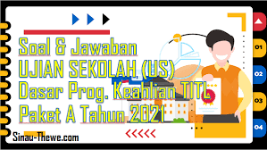 Search for autocad and autodesk. Soal Jawaban Ujian Sekolah Dasar Program Keahlian Titl Paket A Tahun 2021 Sinau Thewe Com