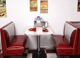 Shop for dining booth table set online at target. Your Kitchen Needs A Retro Diner Booth Offbeat Home Life