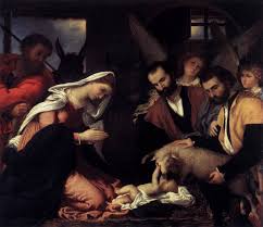 1480 1557 Lorenzo Lotto Adoration Of The Shepherds C 1534 Musei Civici D Arte E Storia Brescia The Shepherd Lotto Renaissance Art