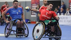 Depois de terem eliminado ontem o krasnodar na taça ehf, os 'encarnados' defrontaram fora de casa o vitória de setúbal e obtiveram mais uma vitória. Portugal E Campeao Europeu De Andebol Em Cadeira De Rodas Bom Dia Alemanha