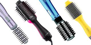 Blowing dry my hair in the past also required use of a straightener and hot rollers to put some bounce back in (a total of about 1.5 hours). The 7 Best Blow Dryer Brushes Blow Dry Brushes For Every Hair Type