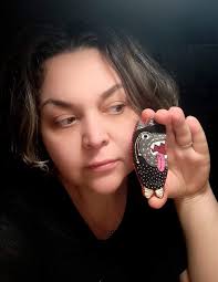 Hello everyone, my name is Victoria, I am a Ukrainian felt maker, I make  brooches from felt, add hand embroidery and a lot of decor