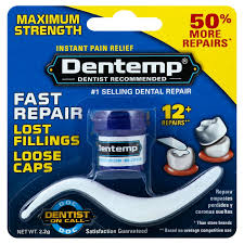 Limited time sale easy return. Dentemp Maximum Strength Lost Filling And Loose Caps Repair One Step Kit Shop Dentemp Maximum Strength Lost Filling And Loose Caps Repair One Step Kit Shop Dentemp Maximum Strength Lost Filling And