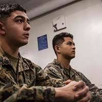 Service members assigned to Explosive Ordnance Disposal