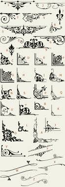 Letterhead Fonts Lhf Americana Ornaments Golden Era Studios Hand Lettering Lettering Typography