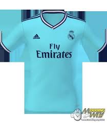 Y aun mas posibilidades de edición en patrón nos entregan los amigos de @pesmastersite kits adidas real madrid concept. Real Madrid Kits Pes 2020 Jersey On Sale