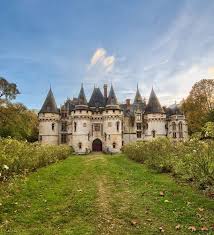 Immo Best International Le Chateau De Vigny Grandiosite Et Romantisme French Castles Castle House Castle