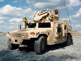 Double Armored Humvee Military Vehicles Hummer H1 Armored Vehicles