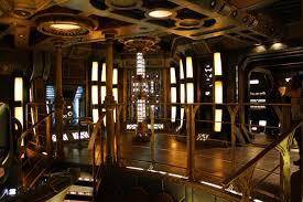 Sci Fi Walls Visual Keys Reused Ideas Stargate Universe Stargate Spaceship Interior