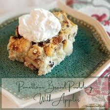 Place the cubes in an even layer on a baking sheet to dry out for a few hours or overnight. Panettone Bread Pudding With Apples Former Chef